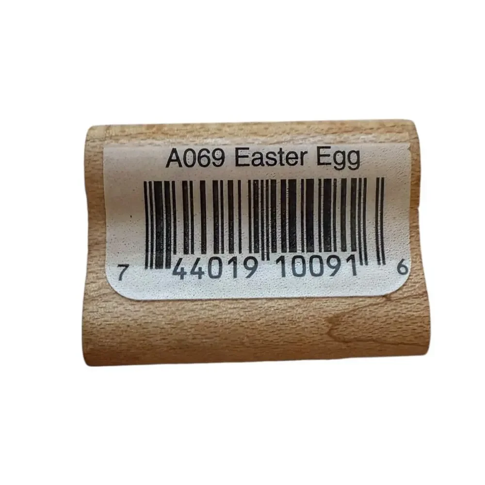 Stampendous! Mini Easter Egg A069 Rubber Stamp